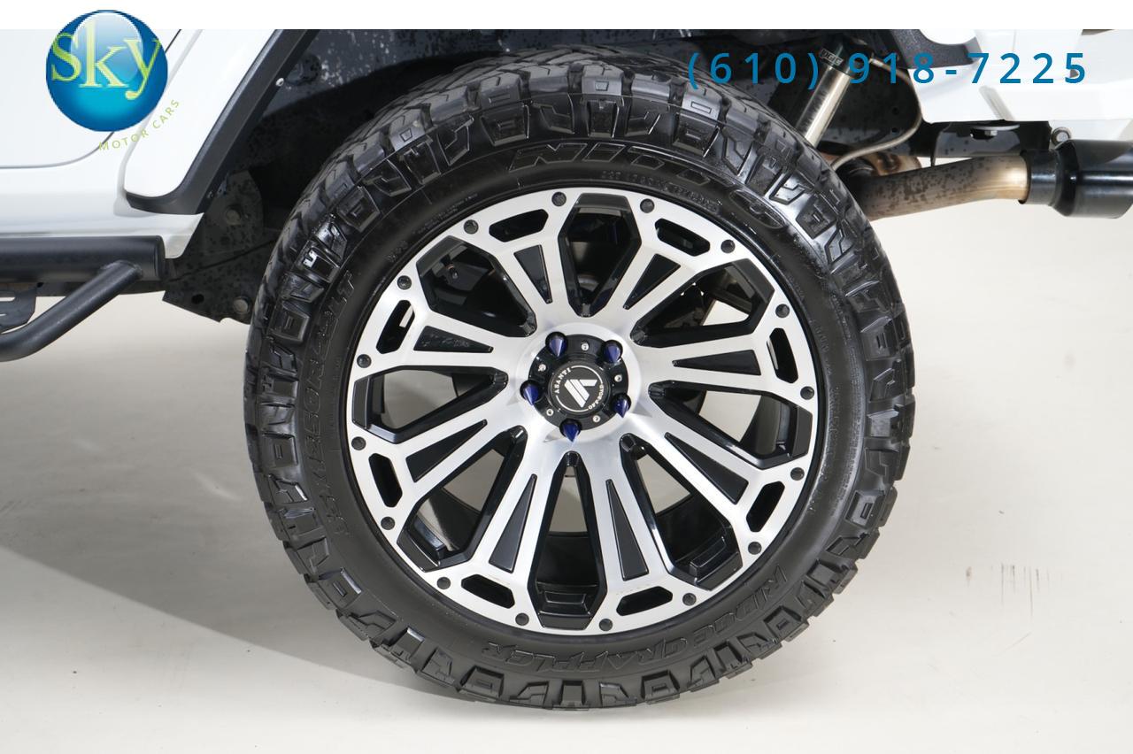 2021 Jeep Wrangler Unlimited 4WD Sahara LIFTED $25K UPGRADES West Chester PA