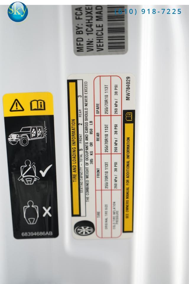 2021 Jeep Wrangler Unlimited 4WD Sahara LIFTED $25K UPGRADES West Chester PA