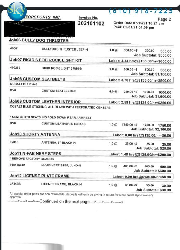 2021 Jeep Wrangler Unlimited 4WD Sahara LIFTED $25K UPGRADES West Chester PA