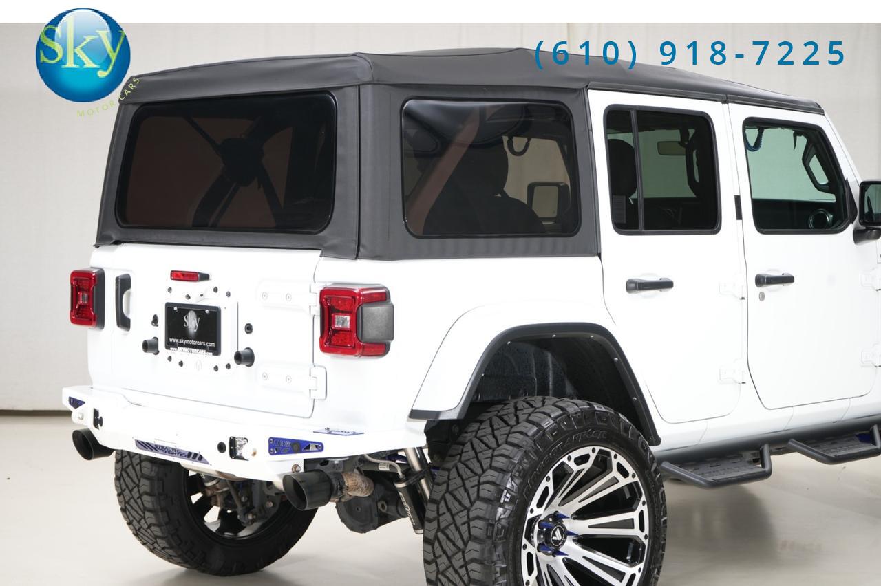 2021 Jeep Wrangler Unlimited 4WD Sahara West Chester PA
