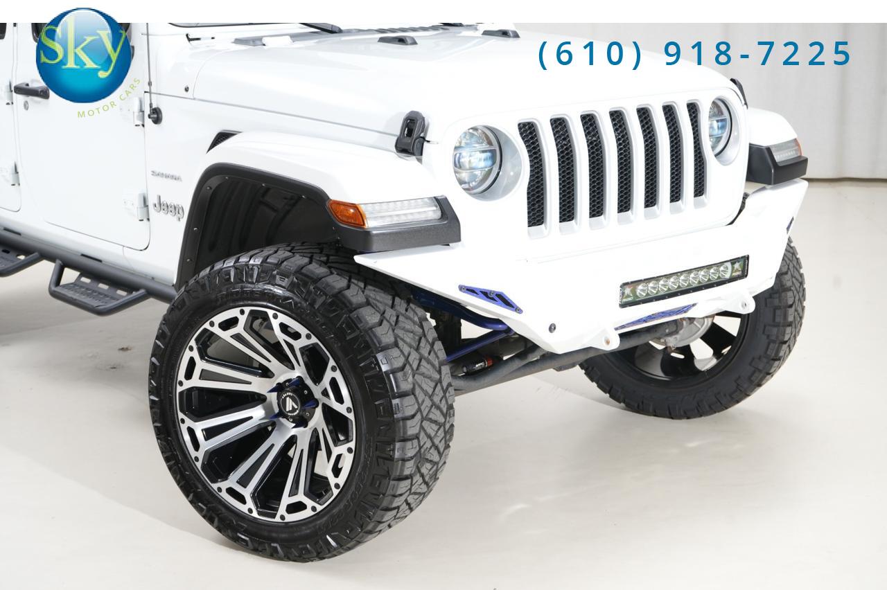 2021 Jeep Wrangler Unlimited 4WD Sahara West Chester PA
