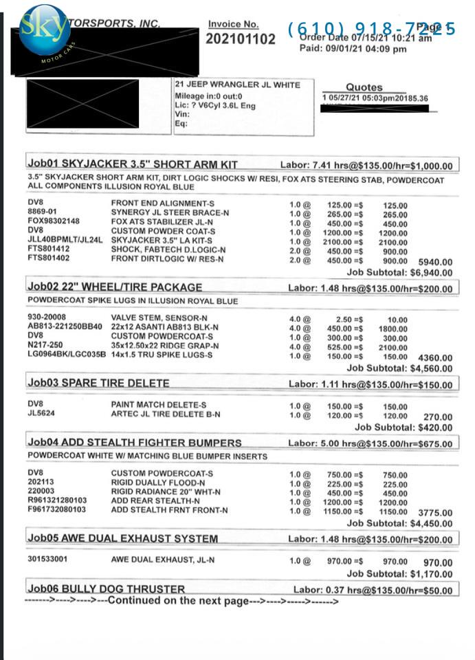 2021 Jeep Wrangler Unlimited 4WD Sahara West Chester PA