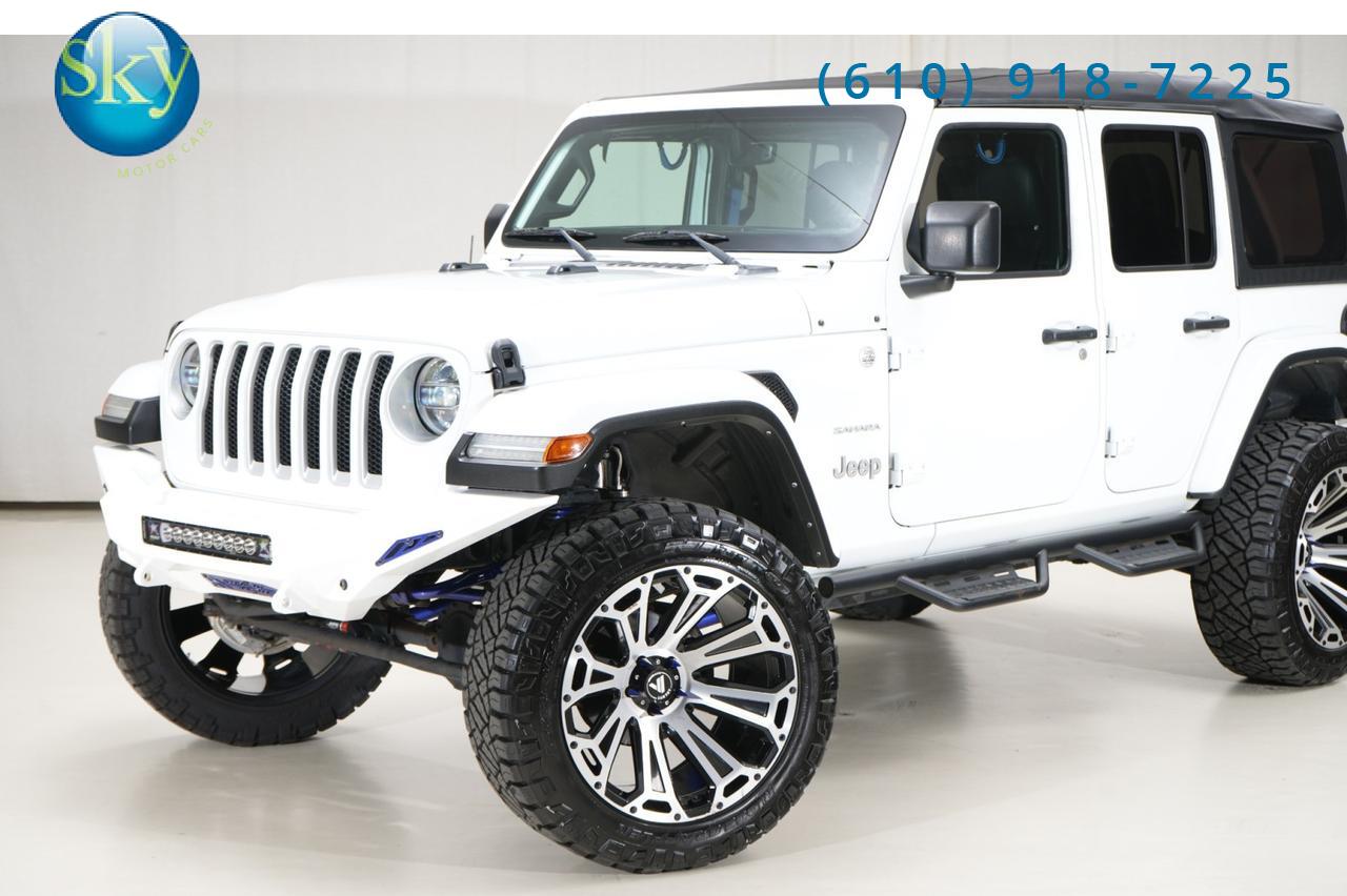 2021 Jeep Wrangler Unlimited 4WD Sahara