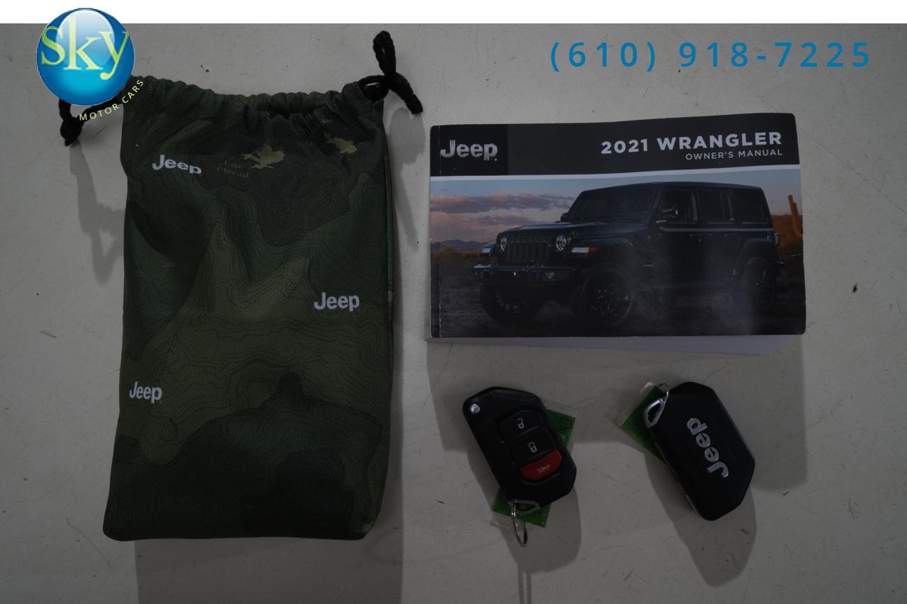 2021 Jeep Wrangler Unlimited 4WD Sahara West Chester PA