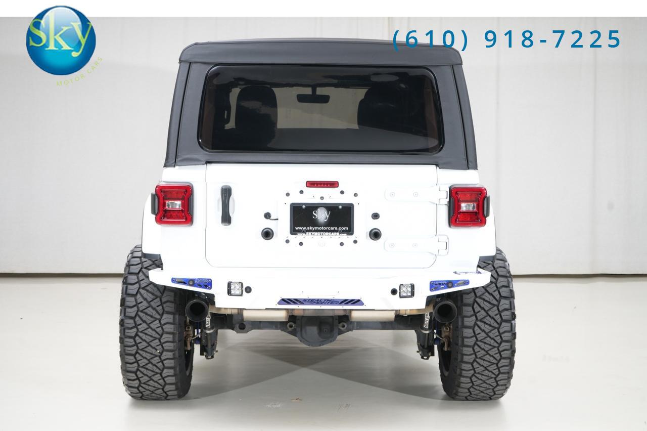 2021 Jeep Wrangler Unlimited 4WD Sahara West Chester PA