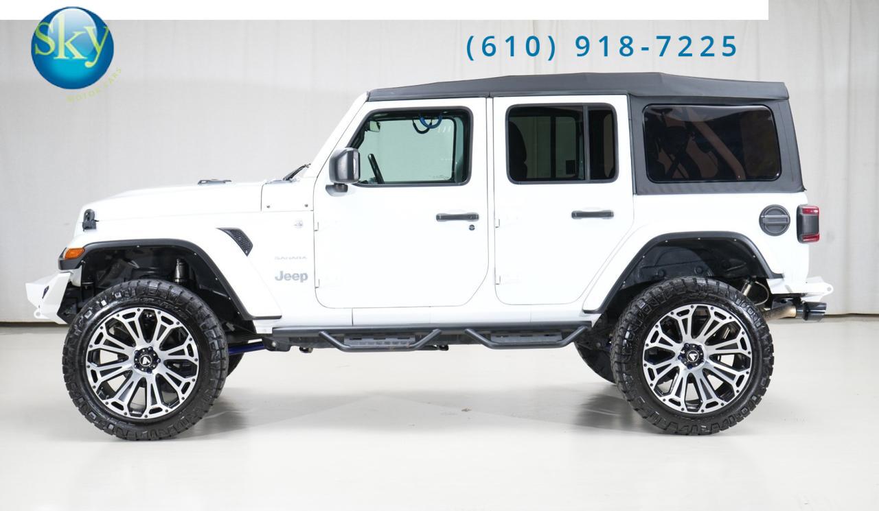 2021 Jeep Wrangler Unlimited 4WD Sahara West Chester PA