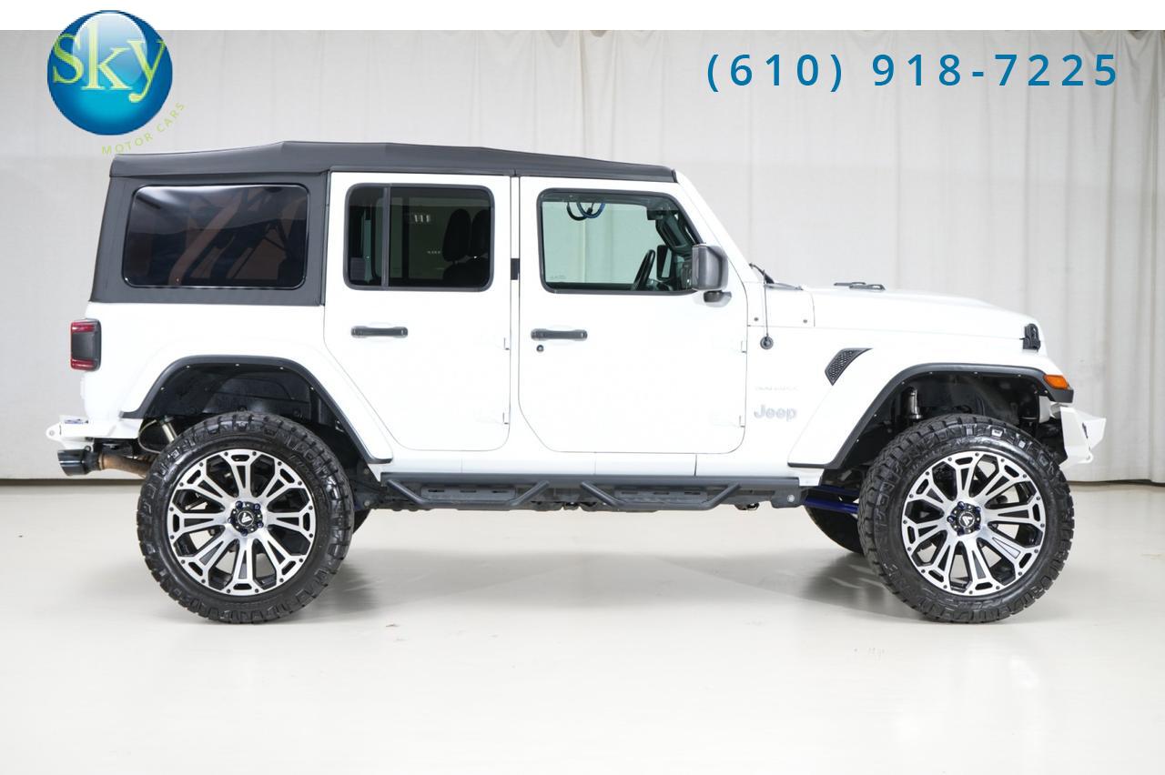 2021 Jeep Wrangler Unlimited 4WD Sahara West Chester PA