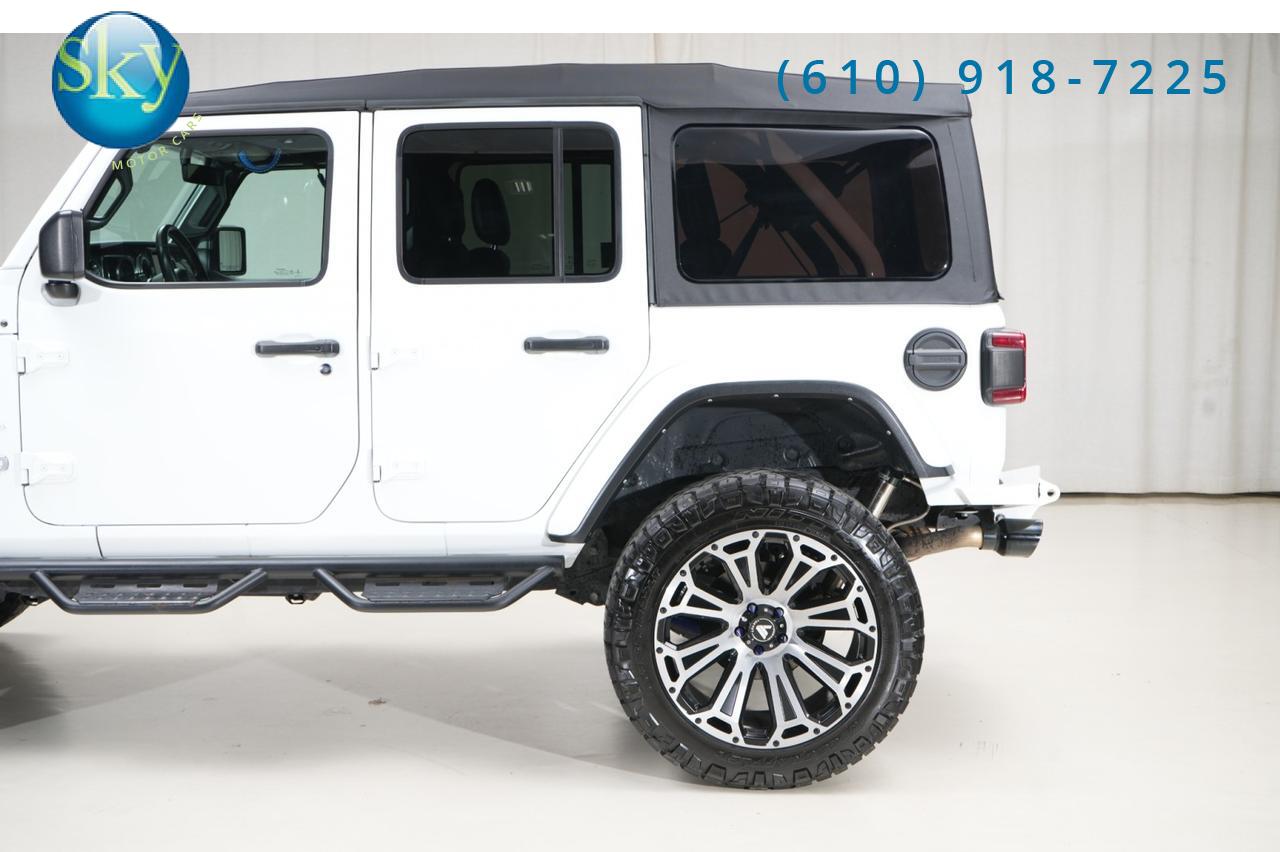 2021 Jeep Wrangler Unlimited 4WD Sahara West Chester PA