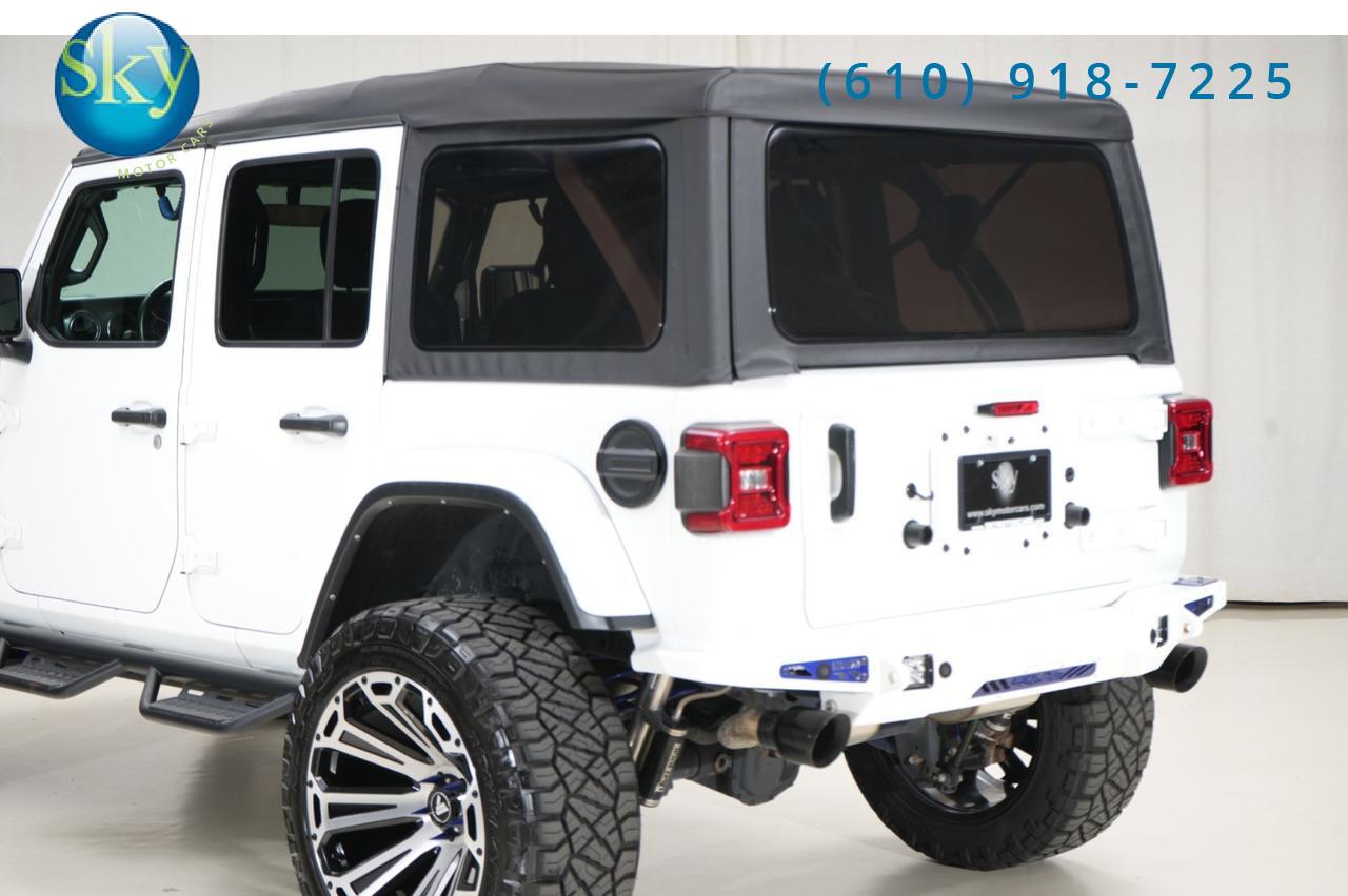 2021 Jeep Wrangler Unlimited 4WD Sahara West Chester PA