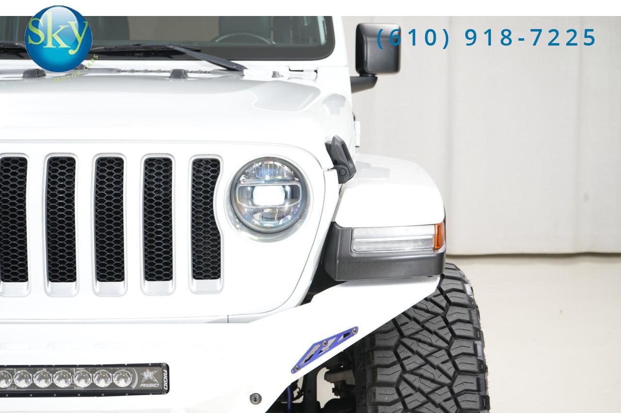 2021 Jeep Wrangler Unlimited 4WD Sahara West Chester PA