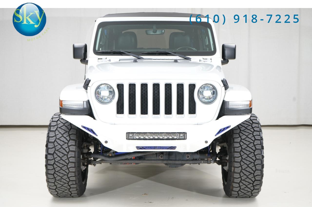 2021 Jeep Wrangler Unlimited Sahara photo 4