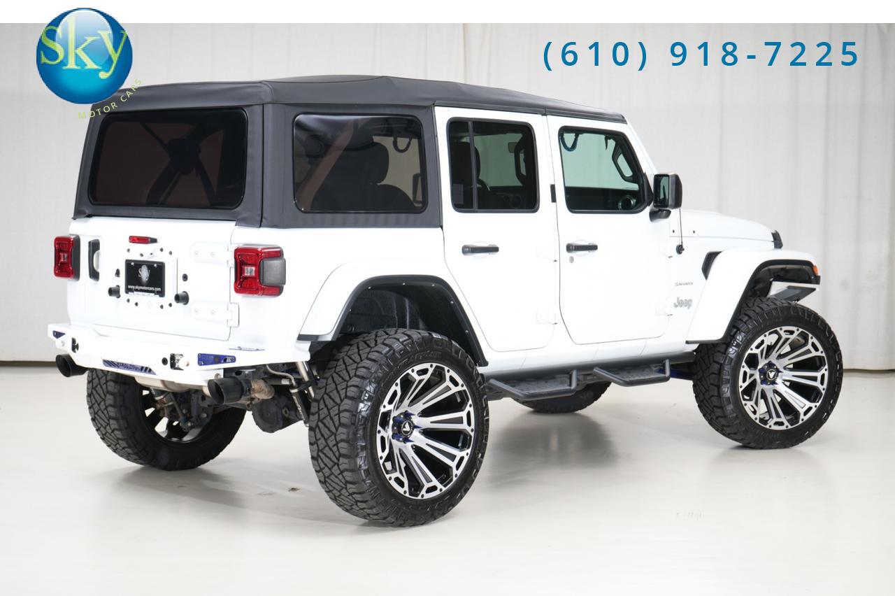 2021 Jeep Wrangler Unlimited 4WD Sahara West Chester PA