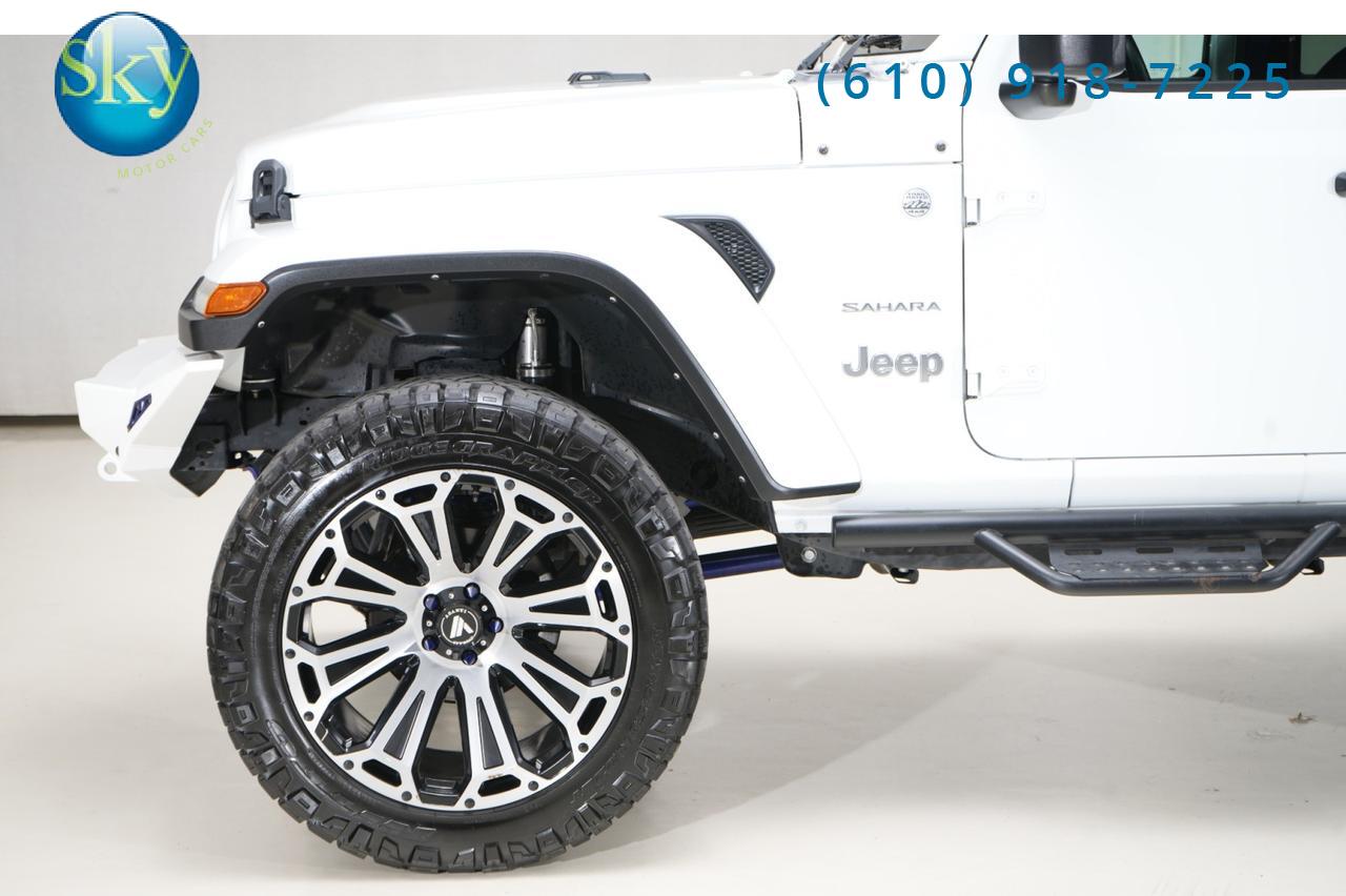 2021 Jeep Wrangler Unlimited 4WD Sahara West Chester PA