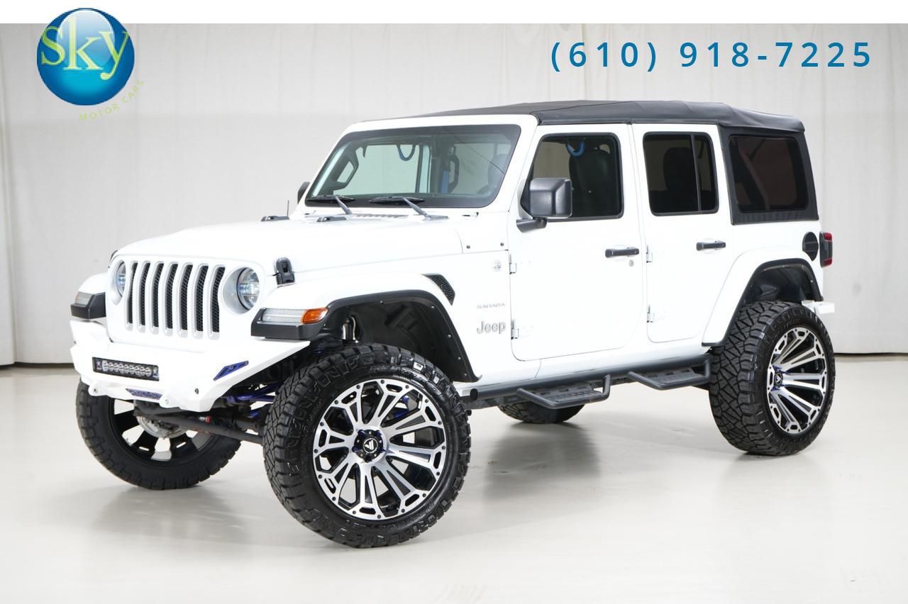 2021 Jeep Wrangler Unlimited 4WD Sahara West Chester PA