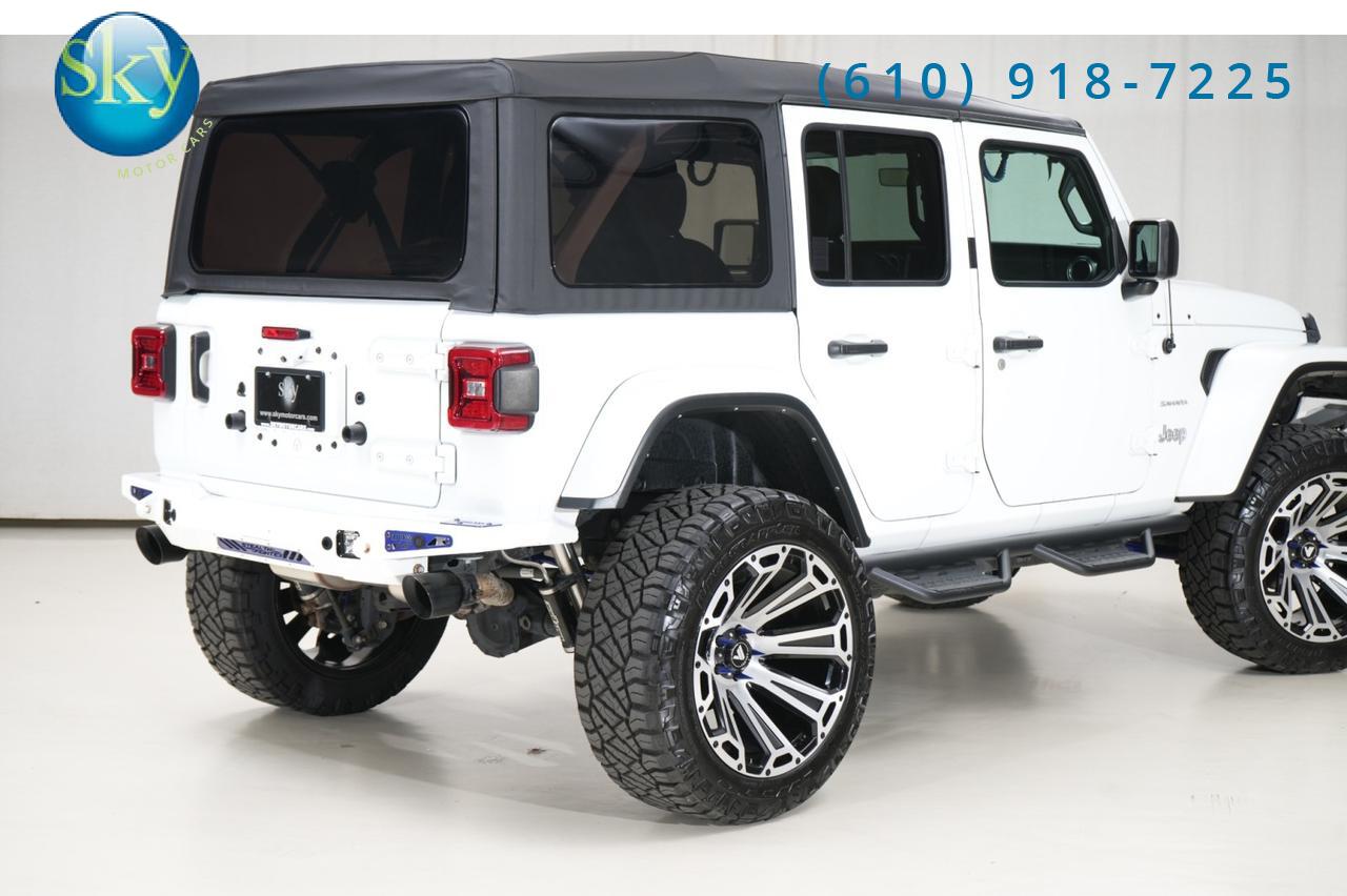2021 Jeep Wrangler Unlimited 4WD Sahara West Chester PA