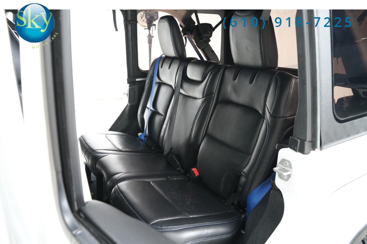 2021 Jeep Wrangler Unlimited 4WD Sahara West Chester PA