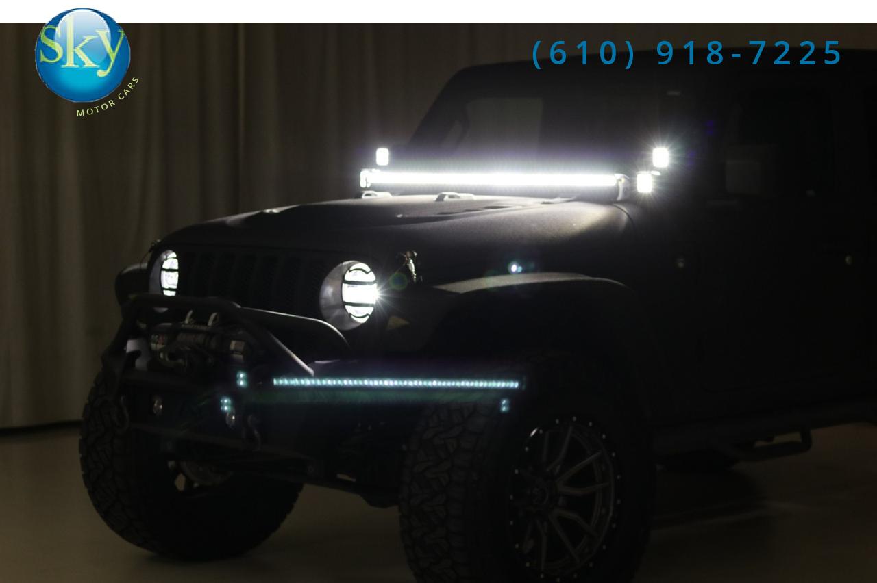 2021 Jeep Wrangler Unlimited 4WD Sport S KEVLAR PAINT LIFTED SKY ONE-TOUCH West Chester PA