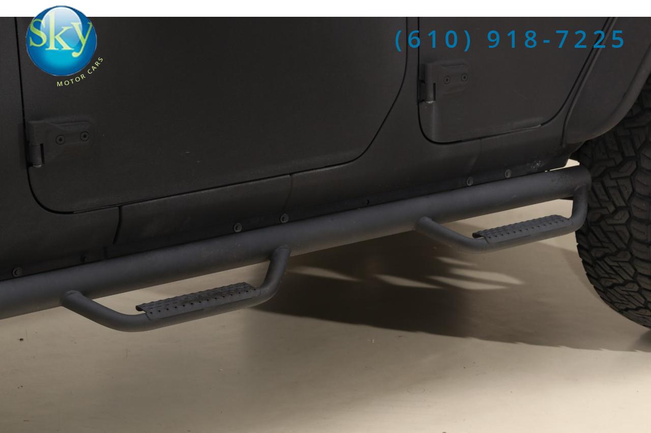 2021 Jeep Wrangler Unlimited 4WD Sport S KEVLAR PAINT LIFTED SKY ONE-TOUCH West Chester PA