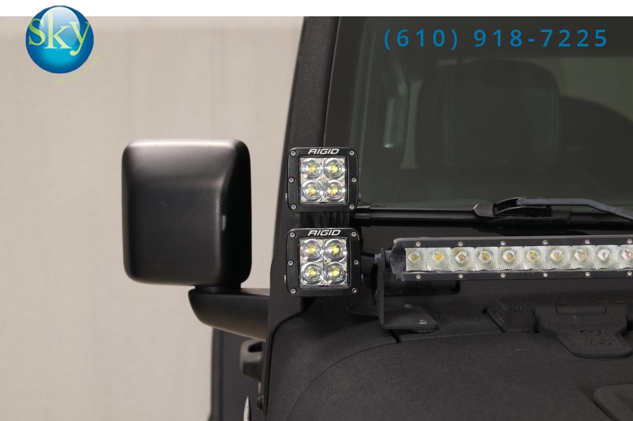 2021 Jeep Wrangler Unlimited 4WD Sport S KEVLAR PAINT LIFTED SKY ONE-TOUCH West Chester PA