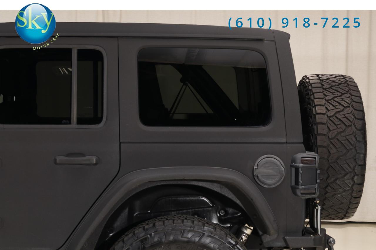 2021 Jeep Wrangler Unlimited 4WD Sport S KEVLAR PAINT LIFTED SKY ONE-TOUCH West Chester PA