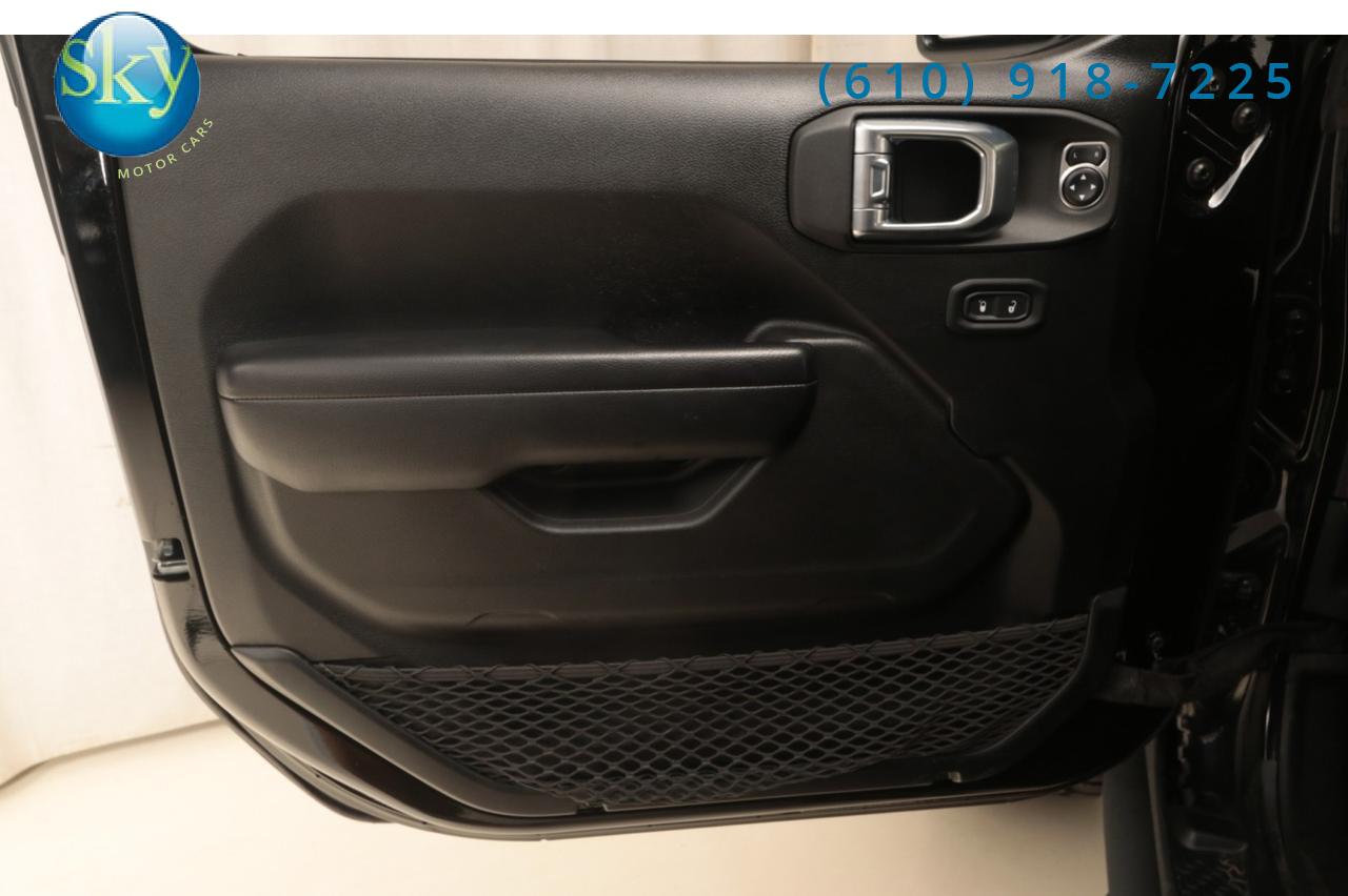 2021 Jeep Wrangler Unlimited 4WD Sport S KEVLAR PAINT LIFTED SKY ONE-TOUCH West Chester PA
