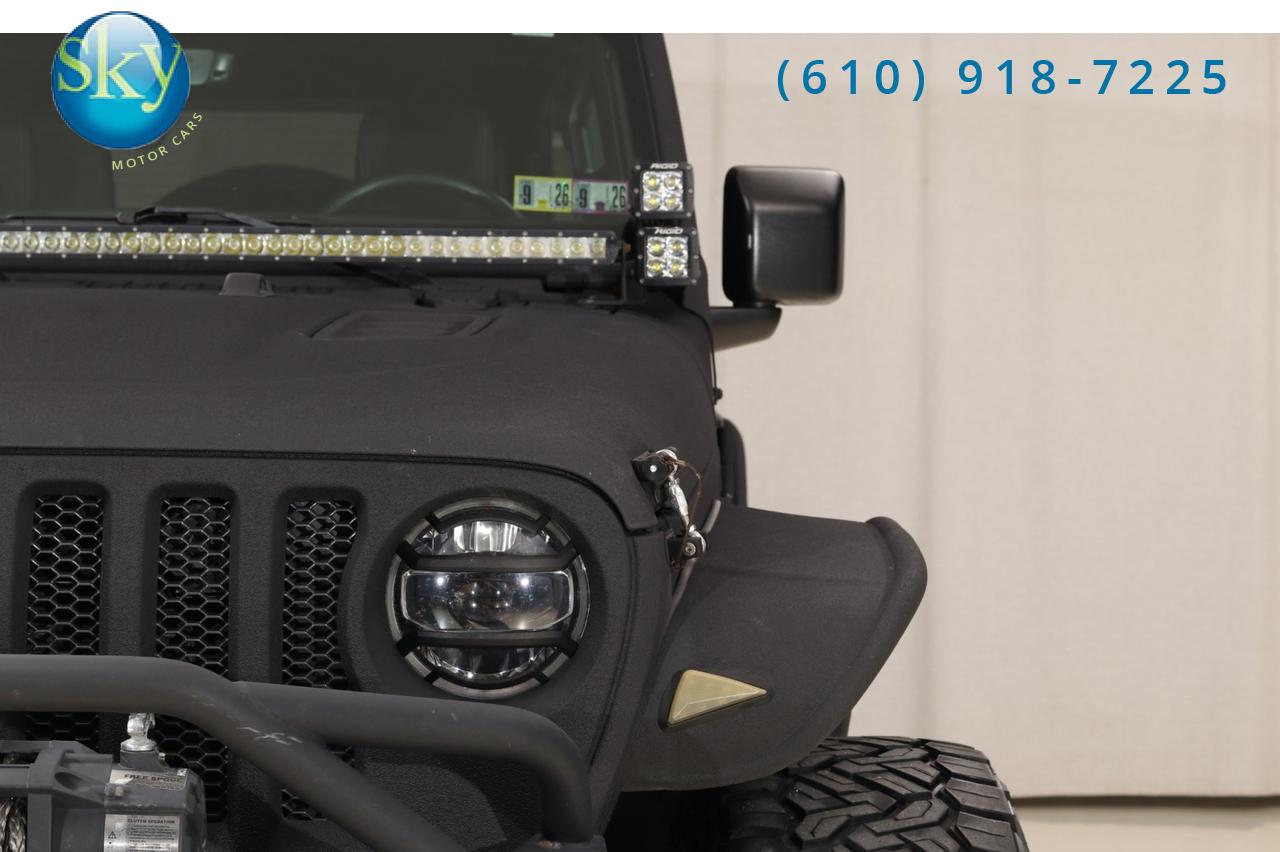 2021 Jeep Wrangler Unlimited 4WD Sport S KEVLAR PAINT LIFTED SKY ONE-TOUCH West Chester PA