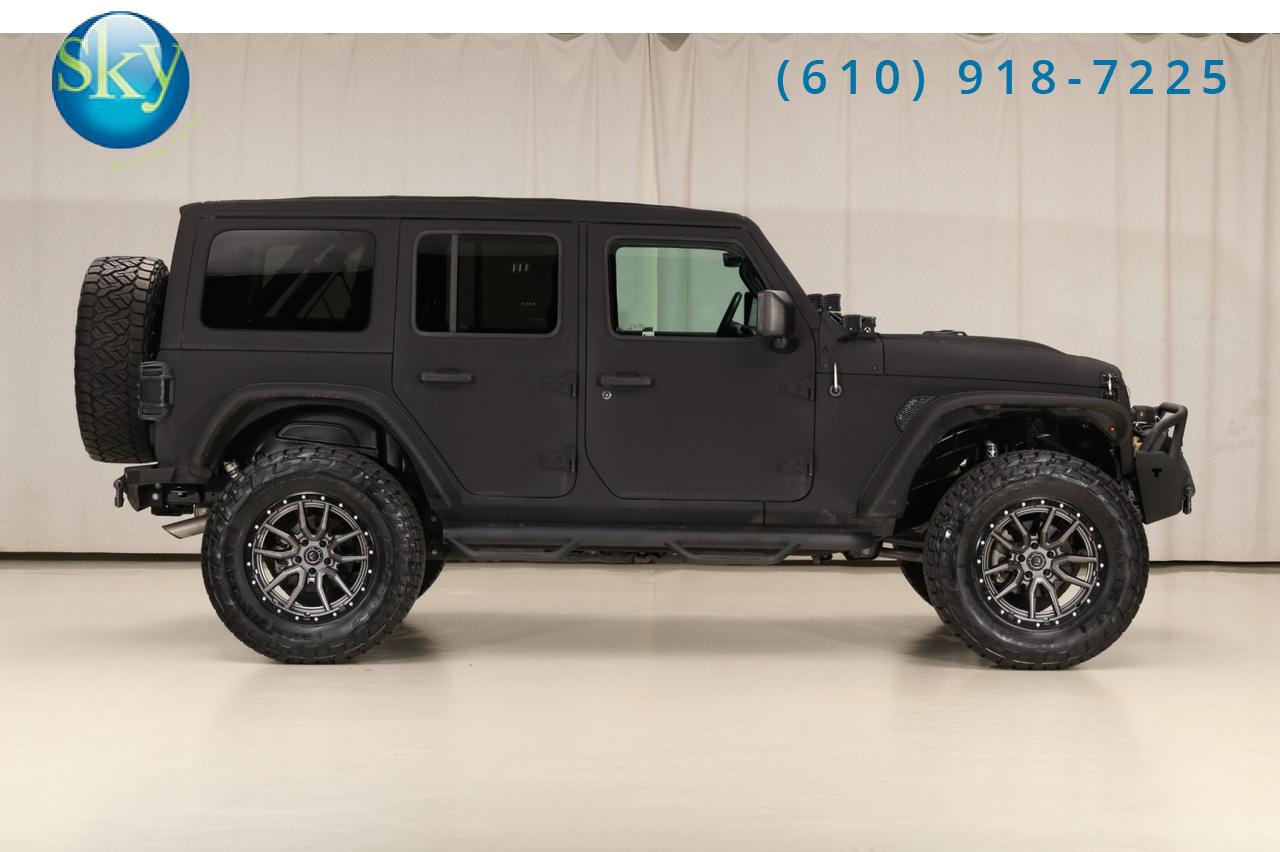 2021 Jeep Wrangler Unlimited 4WD Sport S KEVLAR PAINT LIFTED SKY ONE-TOUCH West Chester PA