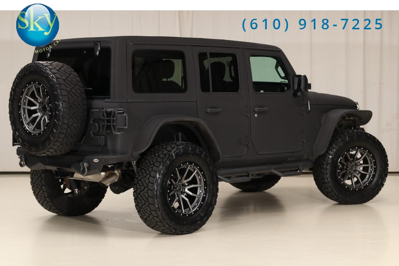 2021 Jeep Wrangler Unlimited 4WD Sport S KEVLAR PAINT LIFTED SKY ONE-TOUCH West Chester PA
