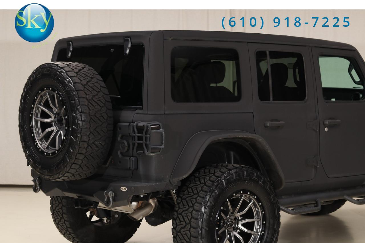 2021 Jeep Wrangler Unlimited 4WD Sport S KEVLAR PAINT LIFTED SKY ONE-TOUCH West Chester PA