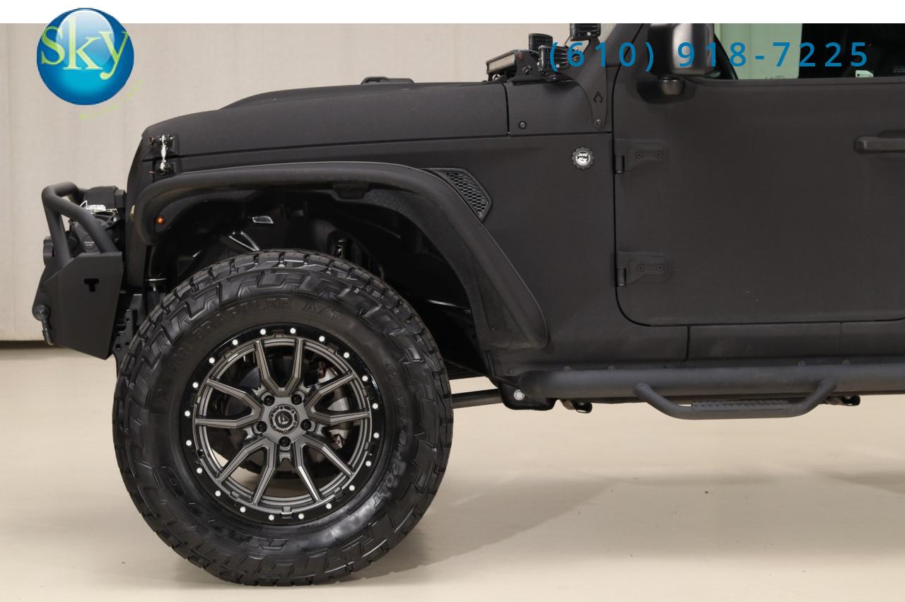 2021 Jeep Wrangler Unlimited 4WD Sport S KEVLAR PAINT LIFTED SKY ONE-TOUCH West Chester PA