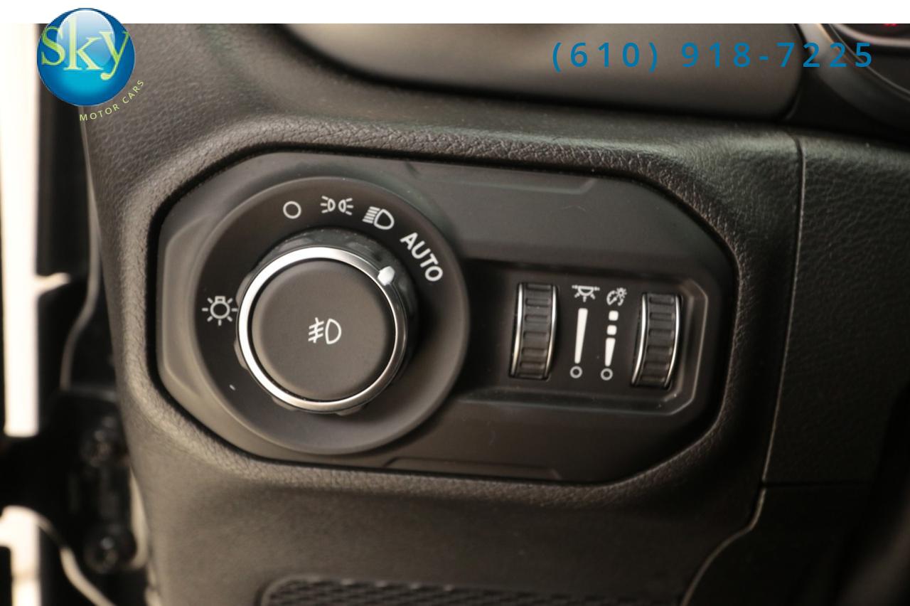 2021 Jeep Wrangler Unlimited 4WD Sport S KEVLAR PAINT LIFTED SKY ONE-TOUCH West Chester PA