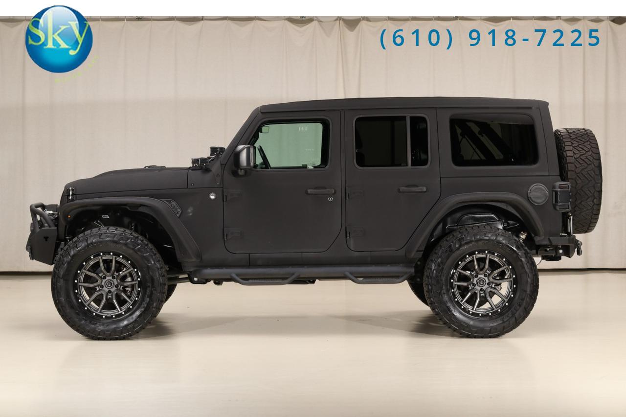 2021 Jeep Wrangler Unlimited 4WD Sport S KEVLAR PAINT LIFTED SKY ONE-TOUCH West Chester PA