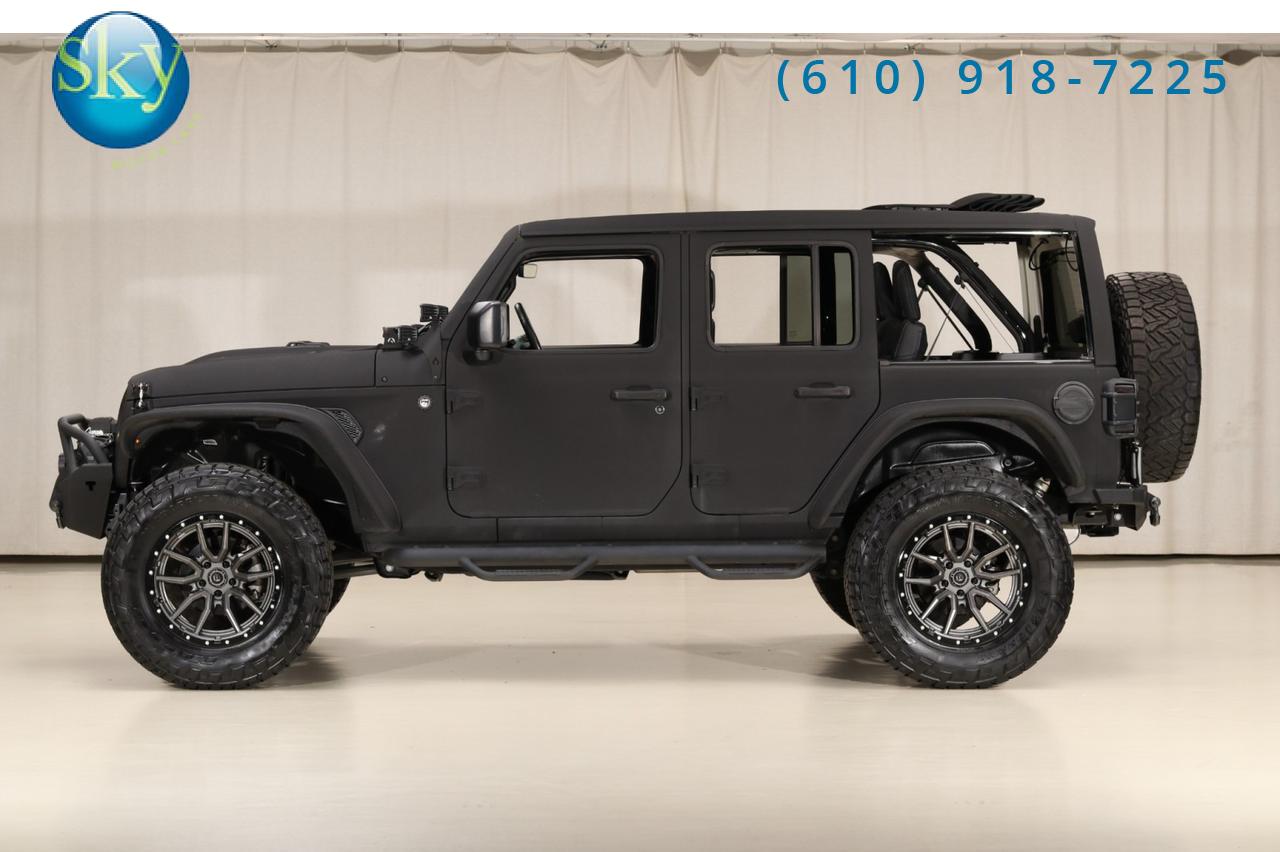 2021 Jeep Wrangler Unlimited 4WD Sport S KEVLAR PAINT LIFTED SKY ONE-TOUCH West Chester PA