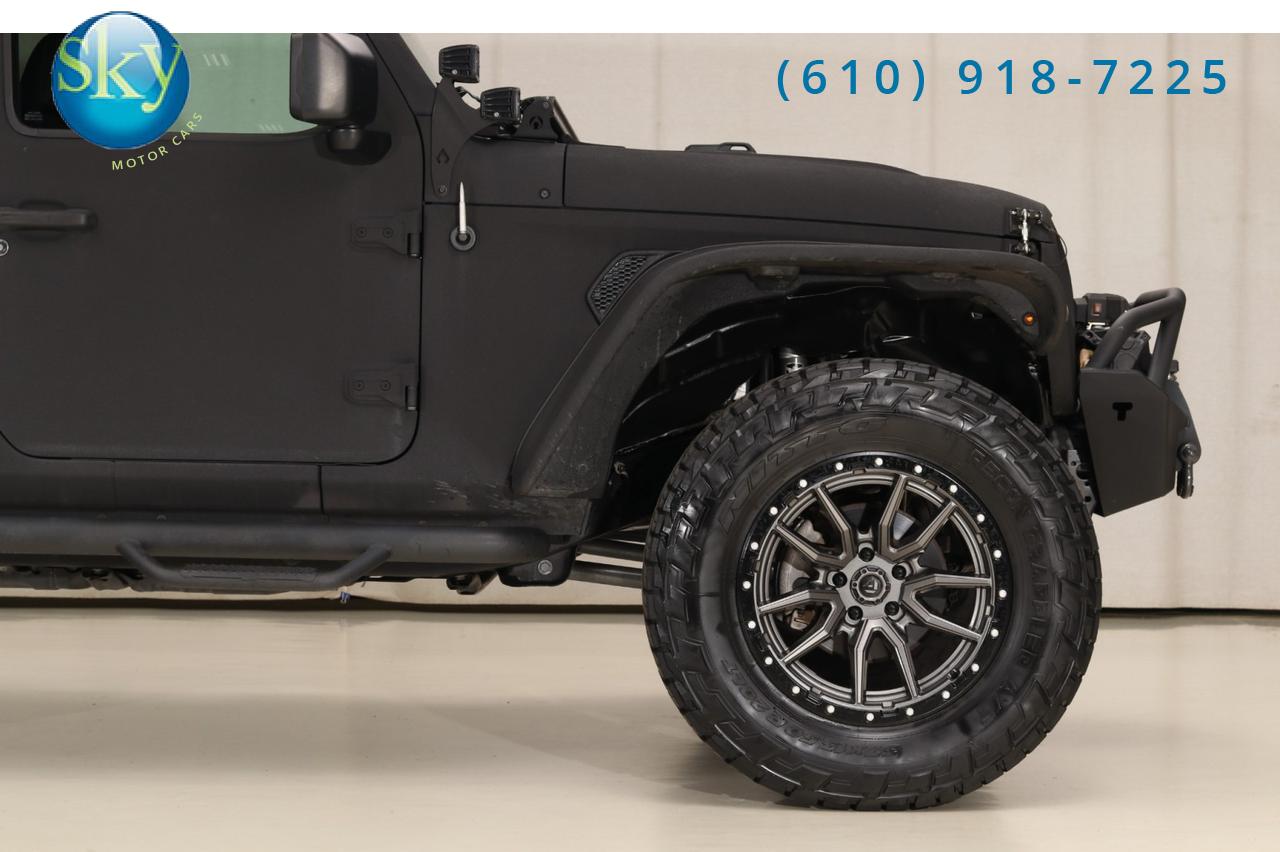 2021 Jeep Wrangler Unlimited 4WD Sport S KEVLAR PAINT LIFTED SKY ONE-TOUCH West Chester PA