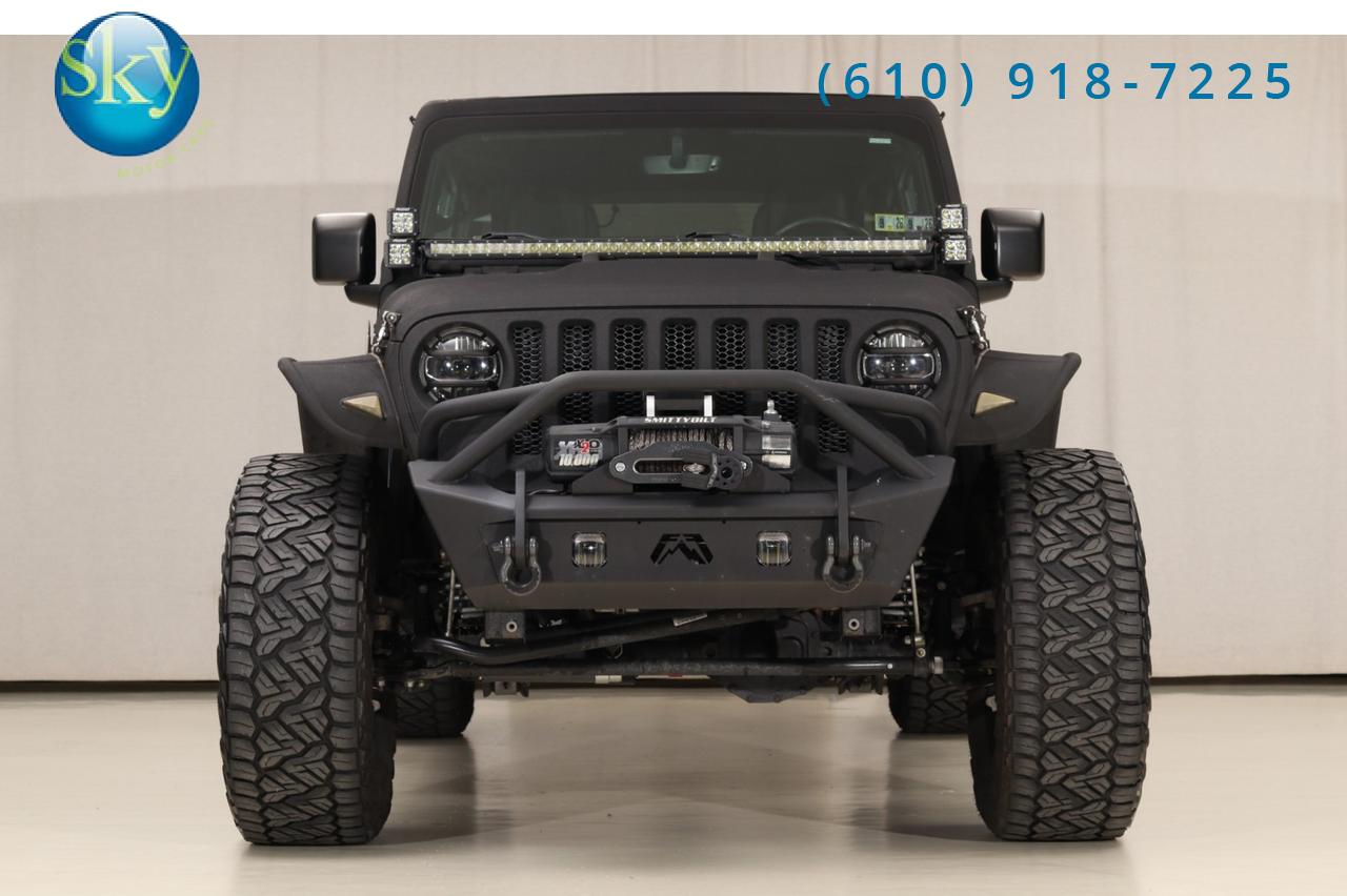 2021 Jeep Wrangler Unlimited 4WD Sport S KEVLAR PAINT LIFTED SKY ONE-TOUCH West Chester PA