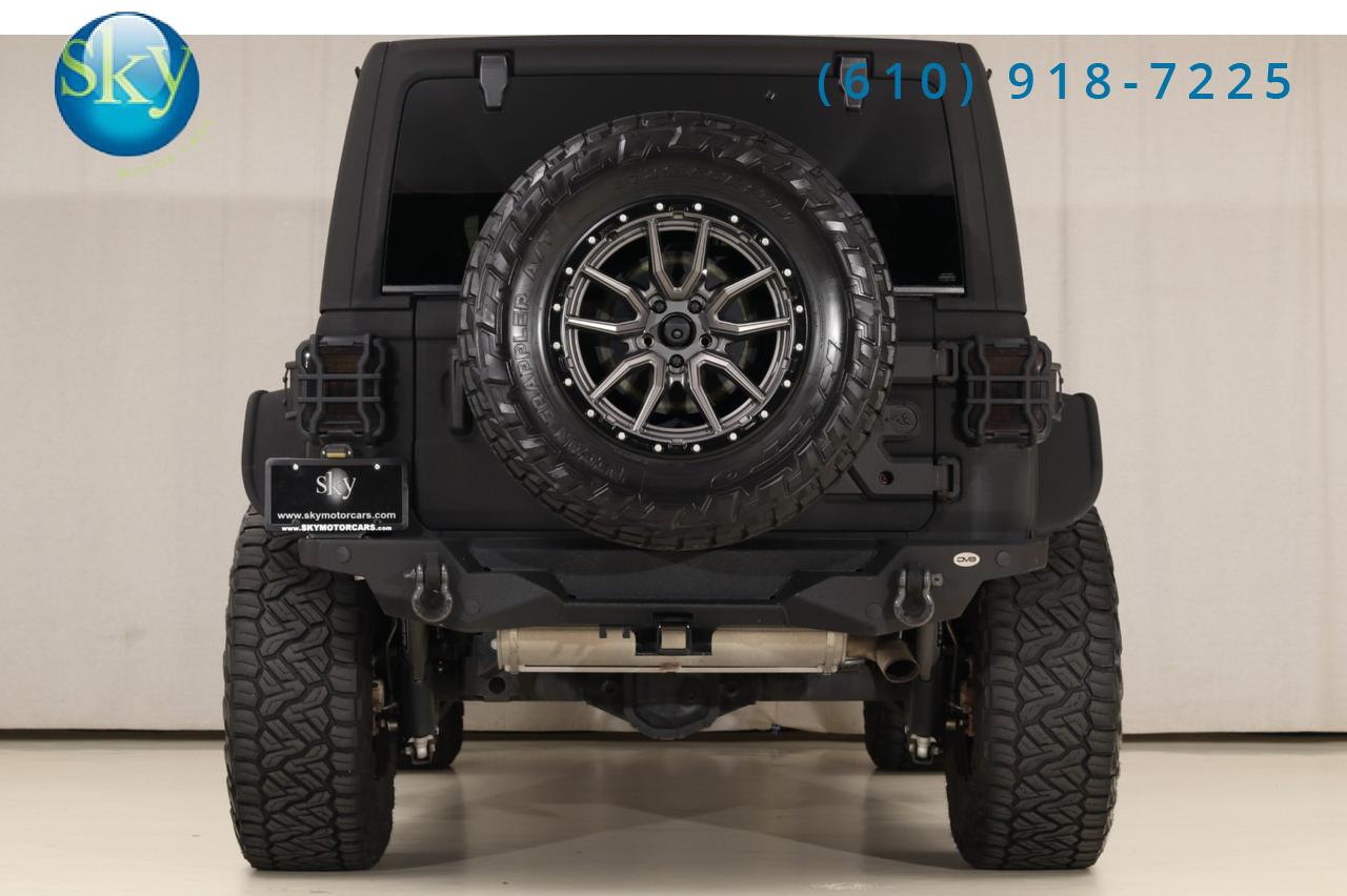 2021 Jeep Wrangler Unlimited 4WD Sport S KEVLAR PAINT LIFTED SKY ONE-TOUCH West Chester PA