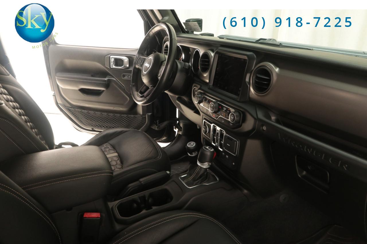 2021 Jeep Wrangler Unlimited 4WD Sport S KEVLAR PAINT LIFTED SKY ONE-TOUCH West Chester PA