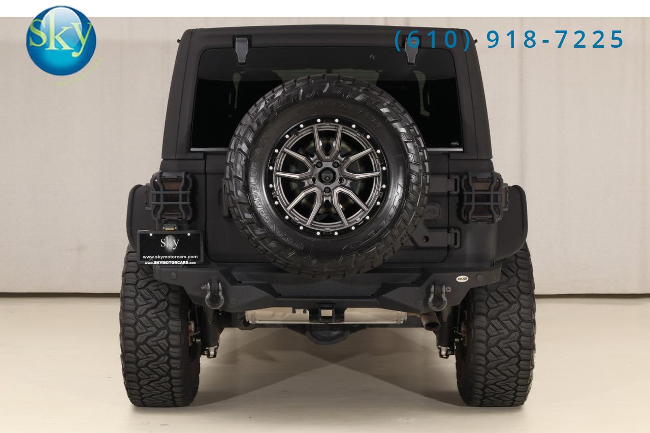 2021 Jeep Wrangler Unlimited 4WD Sport S KEVLAR PAINT LIFTED SKY ONE-TOUCH West Chester PA