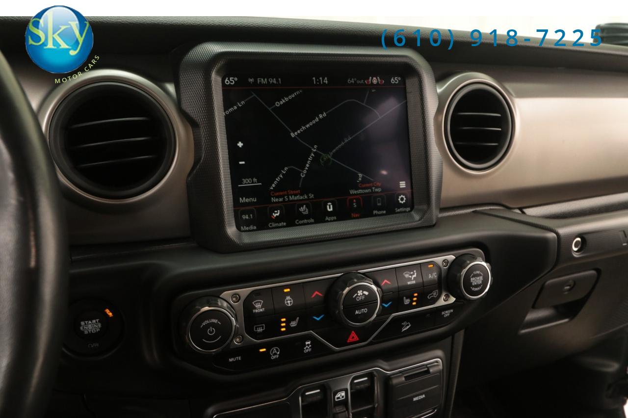 2021 Jeep Wrangler Unlimited 4WD Sport S KEVLAR PAINT LIFTED SKY ONE-TOUCH West Chester PA