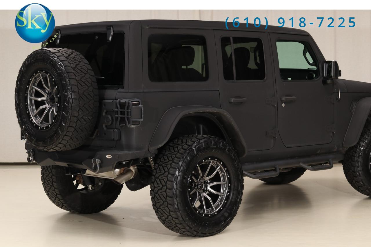 2021 Jeep Wrangler Unlimited 4WD Sport S KEVLAR PAINT LIFTED SKY ONE-TOUCH West Chester PA