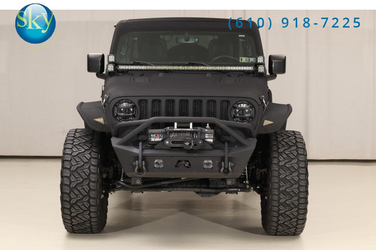 2021 Jeep Wrangler Unlimited 4WD Sport S KEVLAR PAINT LIFTED SKY ONE-TOUCH West Chester PA