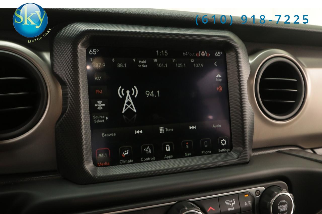 2021 Jeep Wrangler Unlimited 4WD Sport S KEVLAR PAINT LIFTED SKY ONE-TOUCH West Chester PA