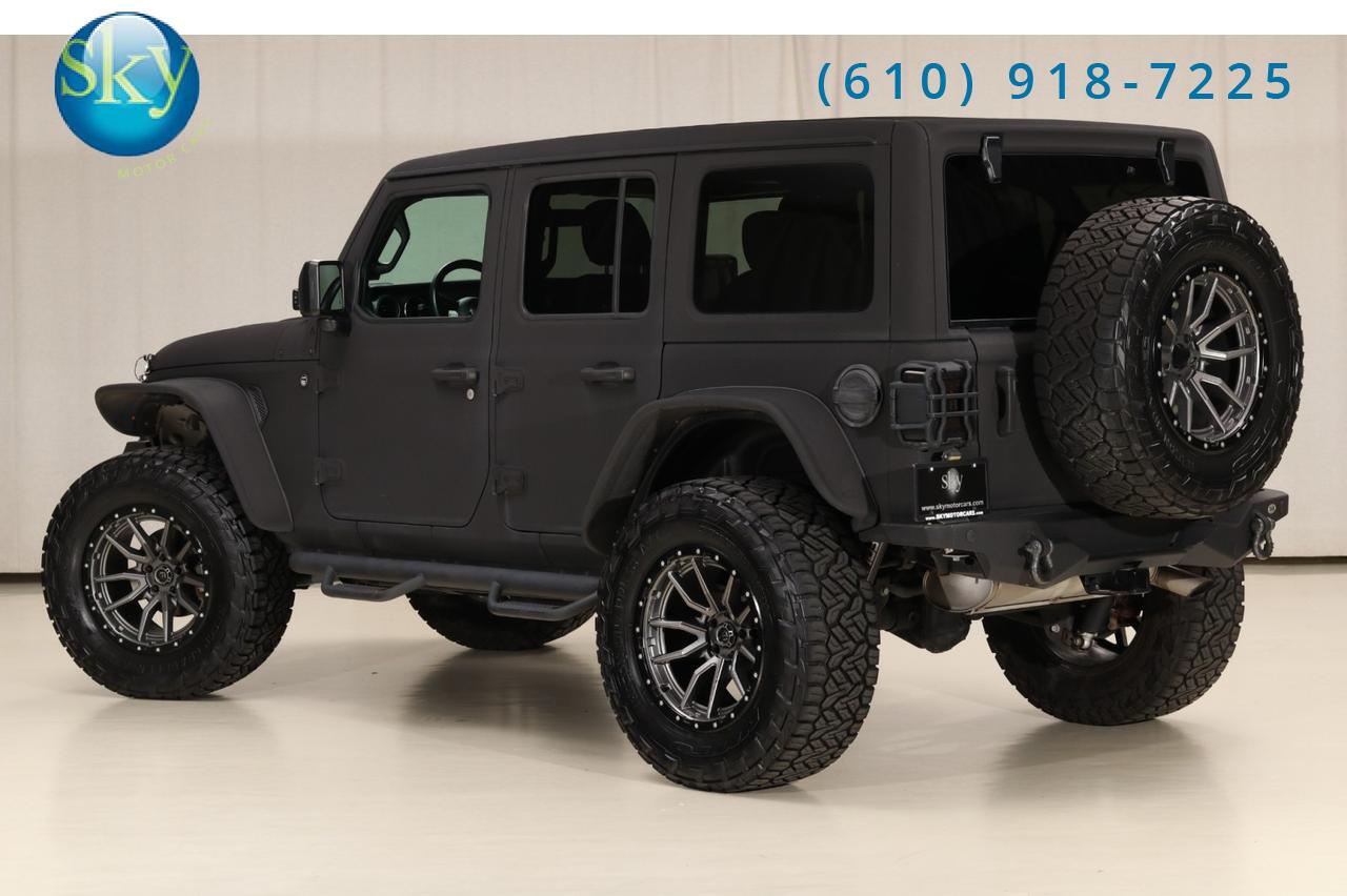 2021 Jeep Wrangler Unlimited 4WD Sport S KEVLAR PAINT LIFTED SKY ONE-TOUCH West Chester PA