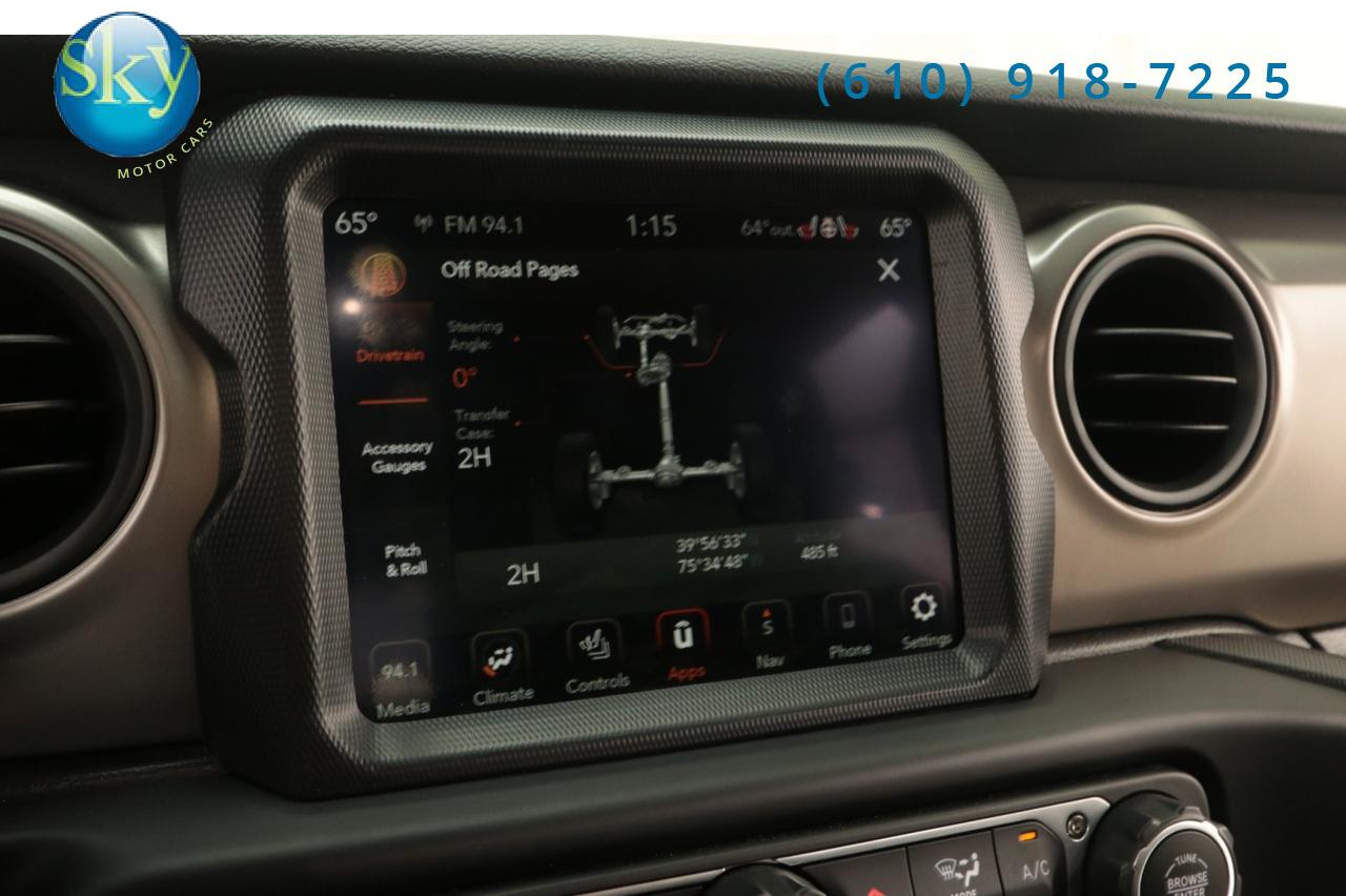 2021 Jeep Wrangler Unlimited 4WD Sport S KEVLAR PAINT LIFTED SKY ONE-TOUCH West Chester PA