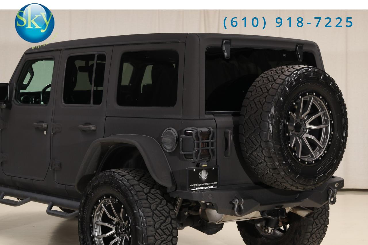2021 Jeep Wrangler Unlimited 4WD Sport S KEVLAR PAINT LIFTED SKY ONE-TOUCH West Chester PA