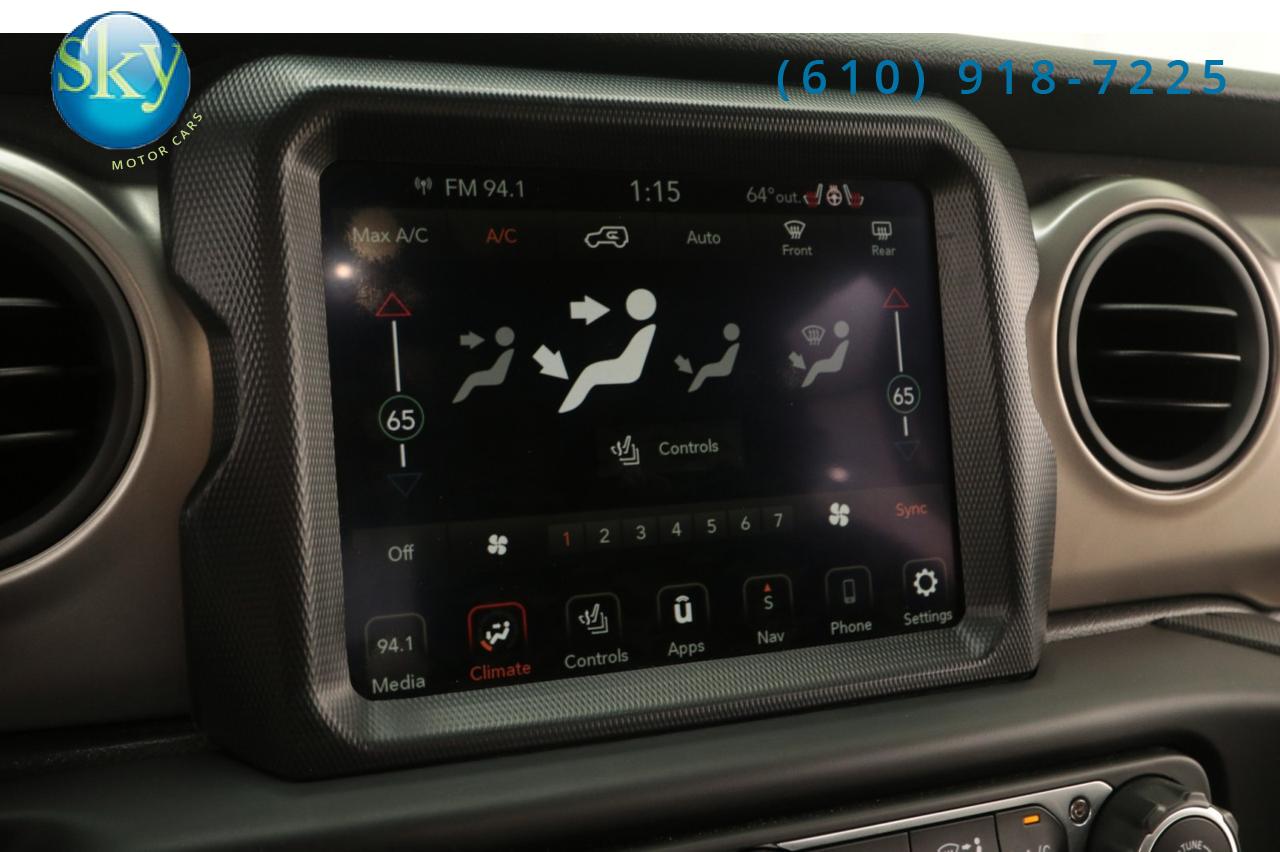 2021 Jeep Wrangler Unlimited 4WD Sport S KEVLAR PAINT LIFTED SKY ONE-TOUCH West Chester PA