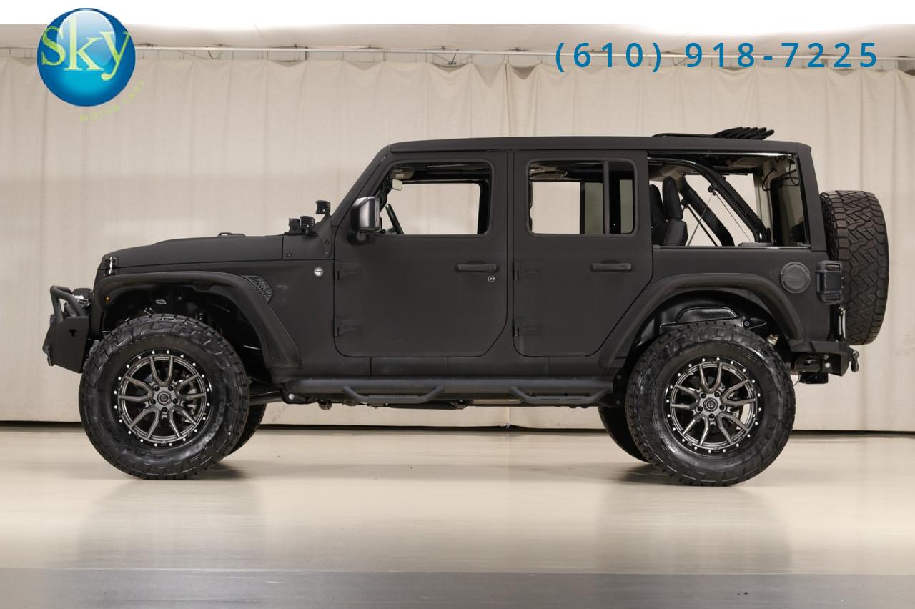 2021 Jeep Wrangler Unlimited 4WD Sport S KEVLAR PAINT LIFTED SKY ONE-TOUCH West Chester PA