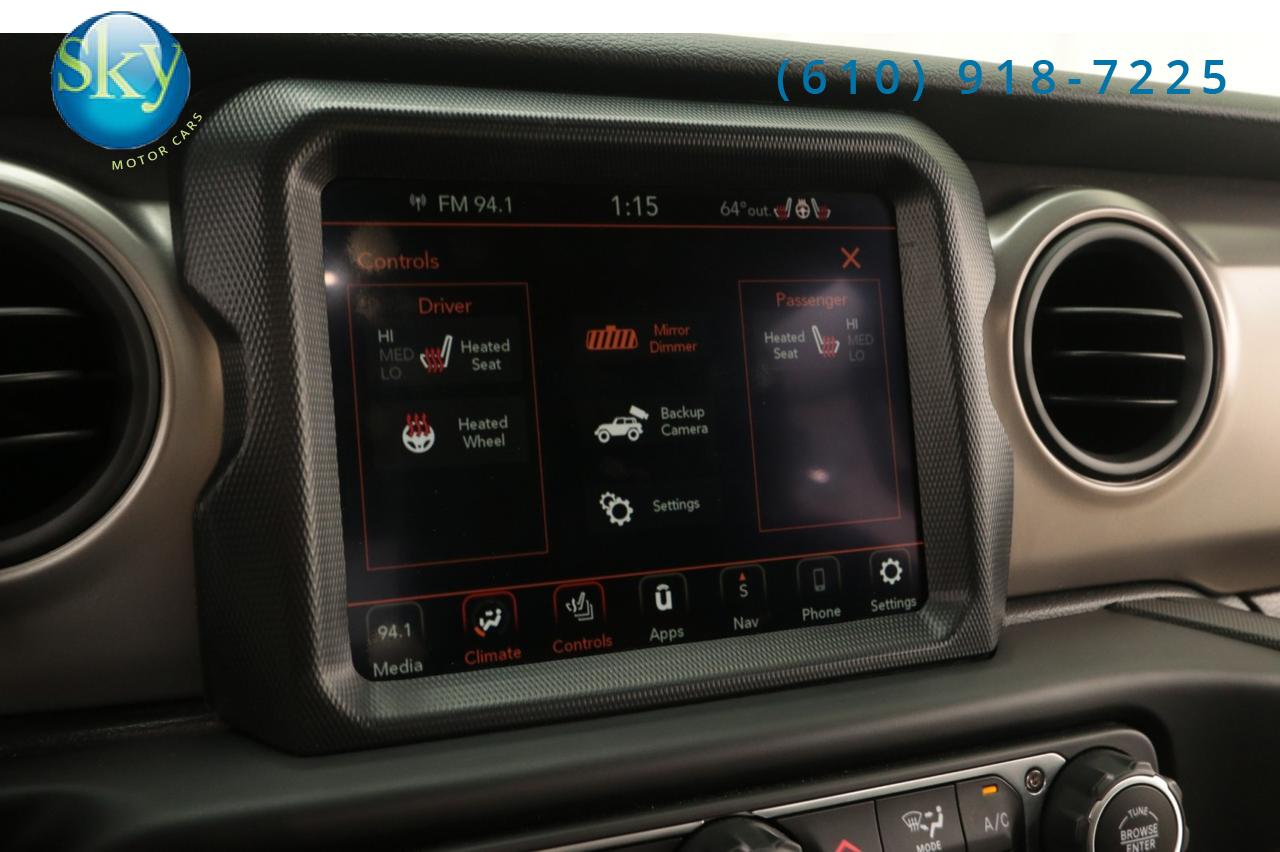 2021 Jeep Wrangler Unlimited 4WD Sport S KEVLAR PAINT LIFTED SKY ONE-TOUCH West Chester PA