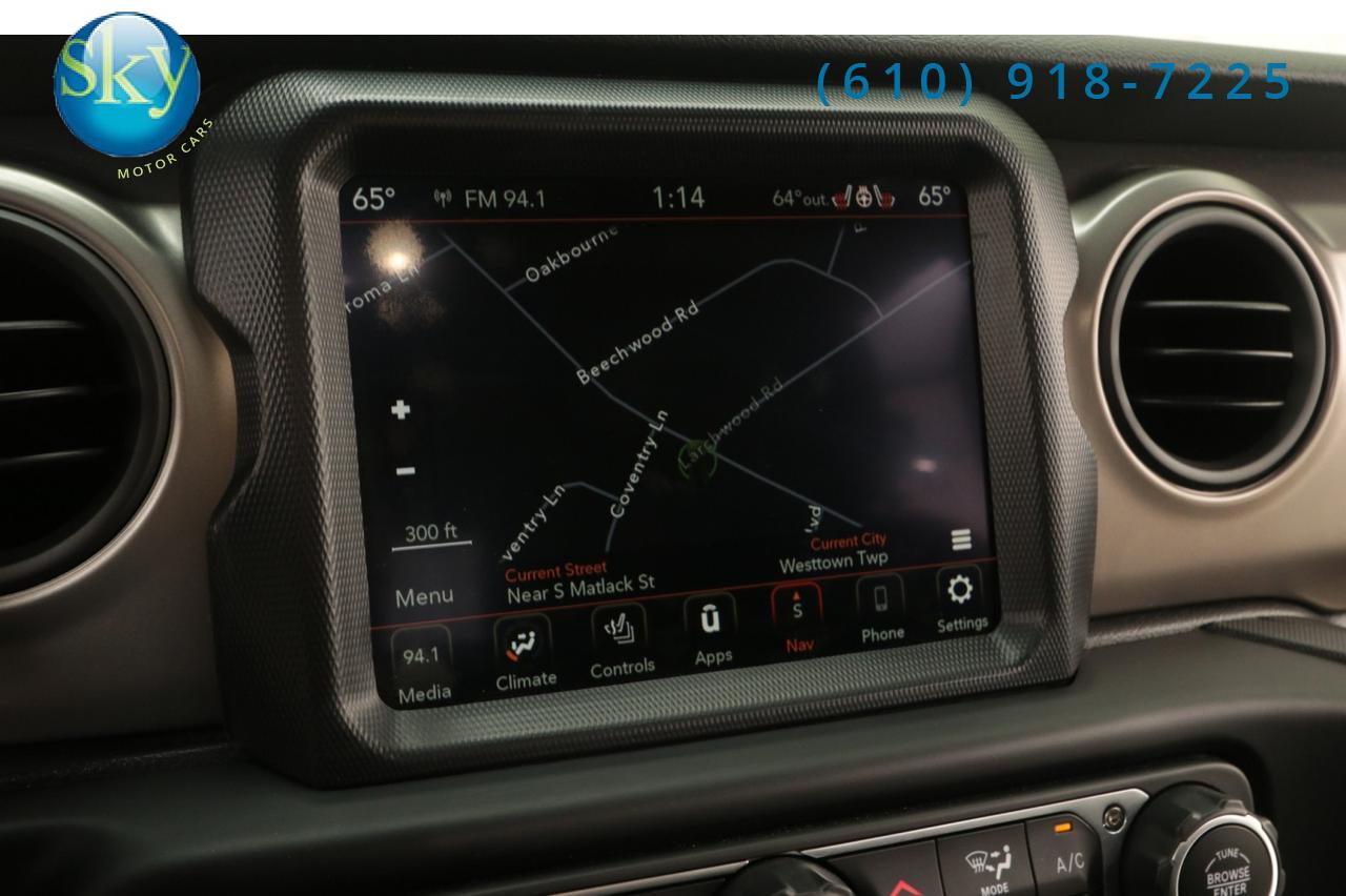 2021 Jeep Wrangler Unlimited 4WD Sport S KEVLAR PAINT LIFTED SKY ONE-TOUCH West Chester PA