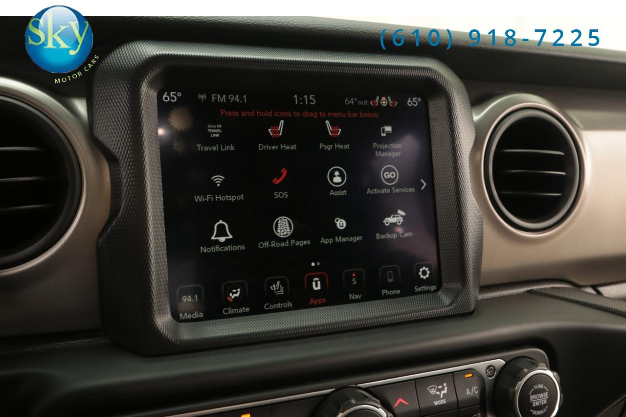 2021 Jeep Wrangler Unlimited 4WD Sport S KEVLAR PAINT LIFTED SKY ONE-TOUCH West Chester PA